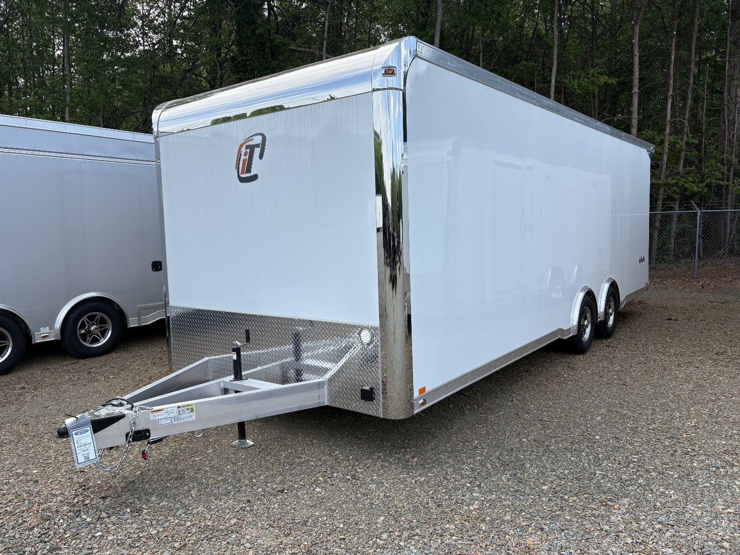 New 2025 inTech 8.5x24 10K Aluminum Loaded