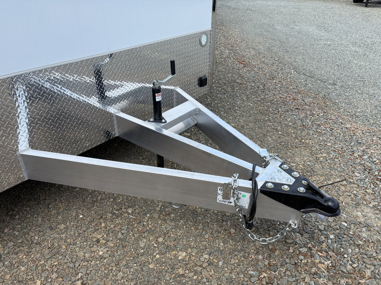 New 2025 inTech 8.5x24 10K Aluminum Loaded