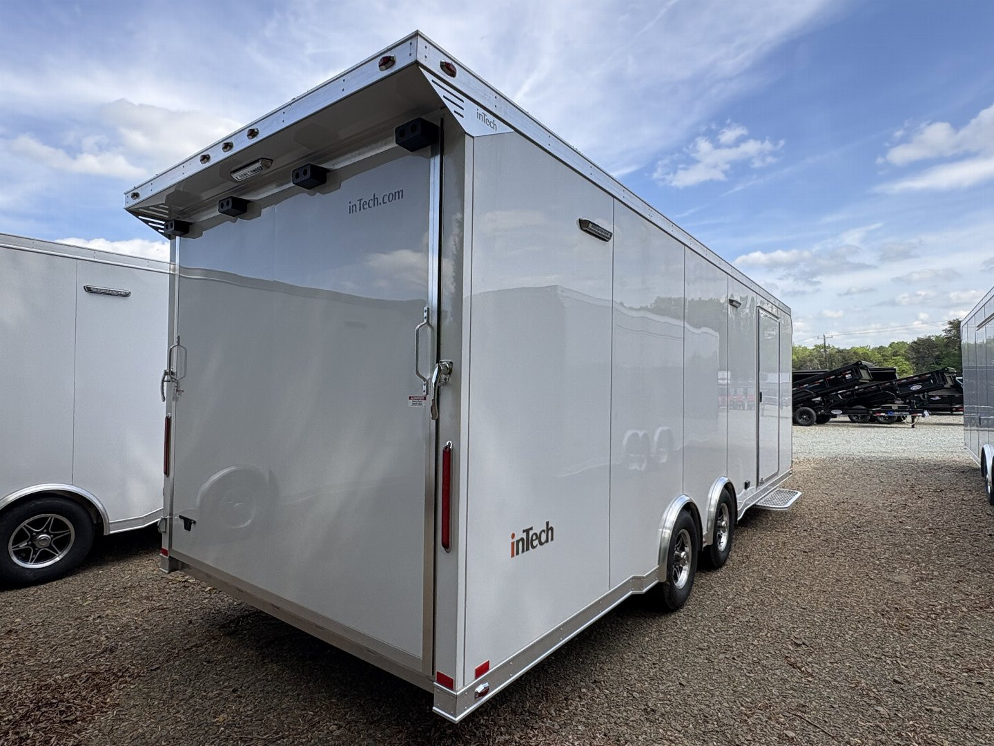 New 2025 inTech 8.5x24 10K Aluminum Loaded