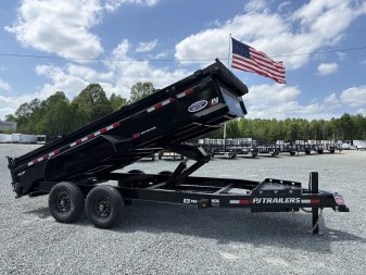 New 2025 PJ TRAILERS 7X16 DL 14K Dump Trailer Dump Trailer