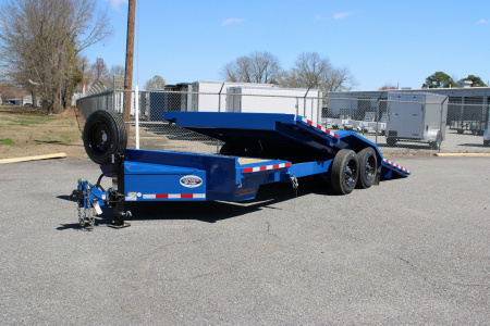 New 2025 MIDSOTA TBWB-22 Equipment Trailer