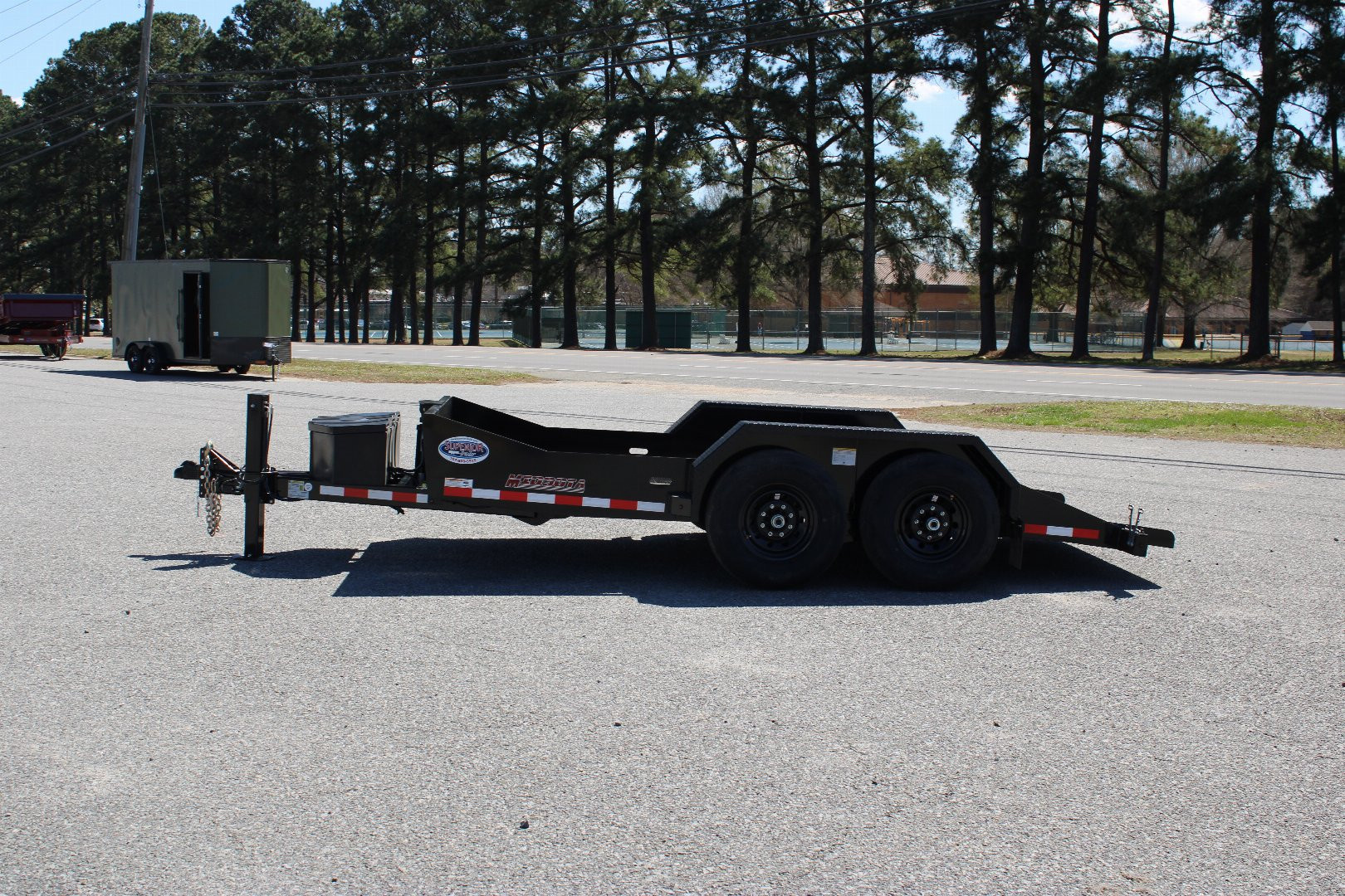 New 2025 MIDSOTA SL14 Equipment Trailer