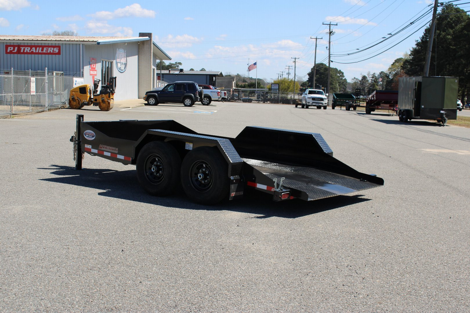 New 2025 MIDSOTA SL14 Equipment Trailer