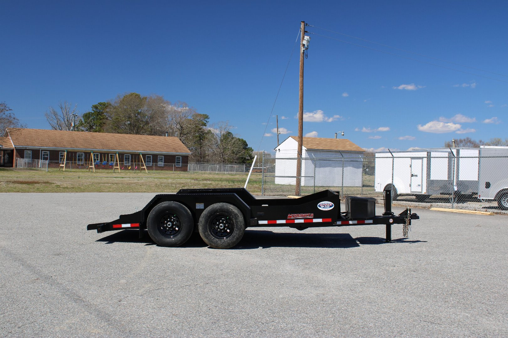New 2025 MIDSOTA SL14 Equipment Trailer
