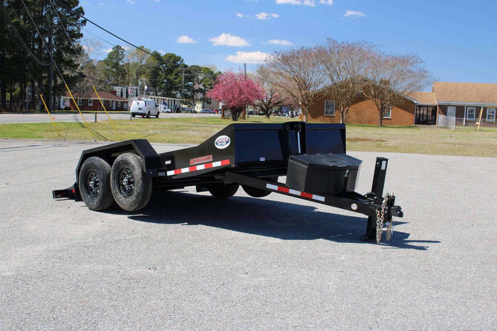 New 2025 MIDSOTA SL14 Equipment Trailer