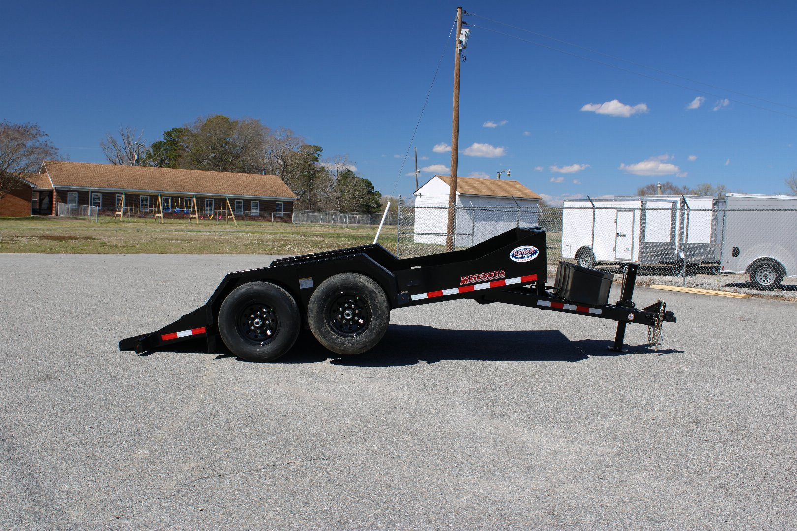 New 2025 MIDSOTA SL14 Equipment Trailer
