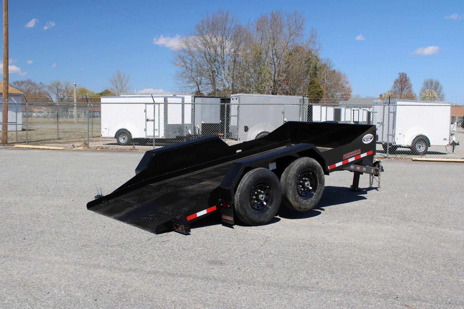 New 2025 MIDSOTA SL14 Equipment Trailer