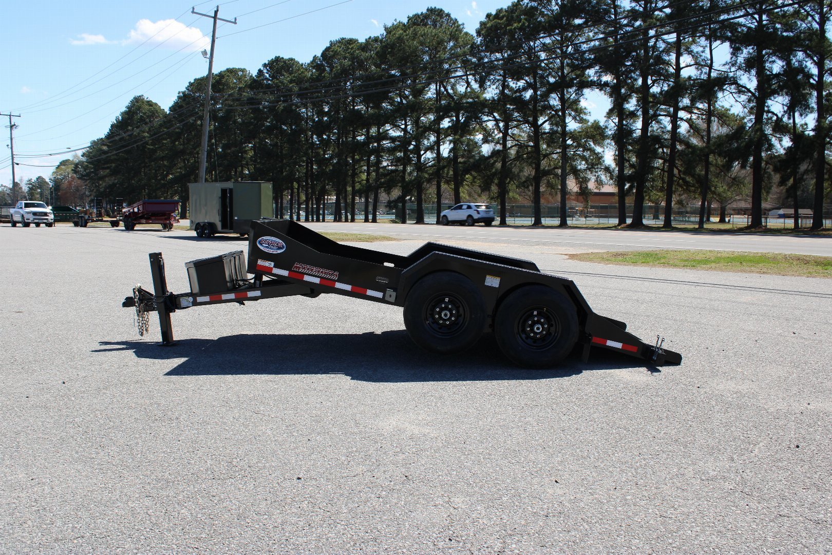 New 2025 MIDSOTA SL14 Equipment Trailer