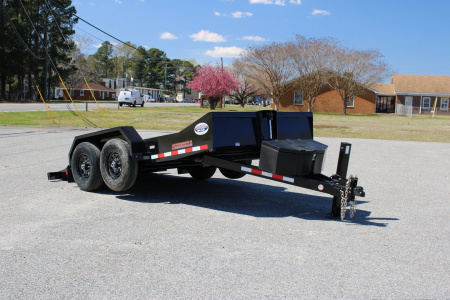 New 2025 MIDSOTA SL14 Equipment Trailer