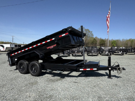 New 2025 MIDSOTA 7x14 VersaDump Telescopic Dump Trailer