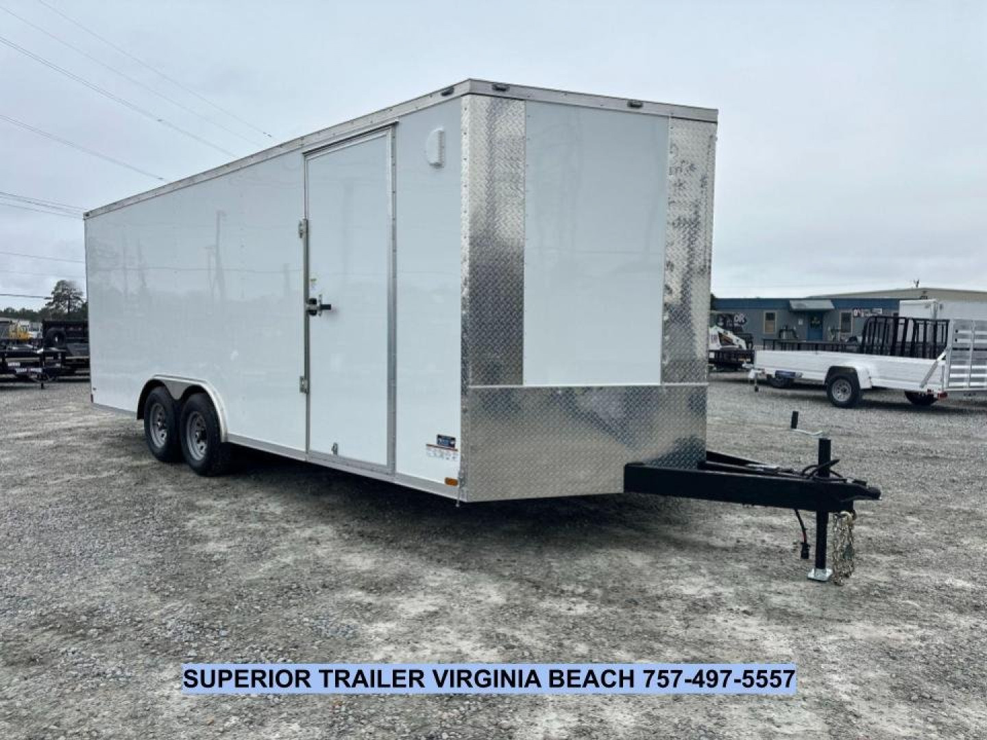 New 2025 ANVIL 8.5X20 10K Car / Racing Trailer