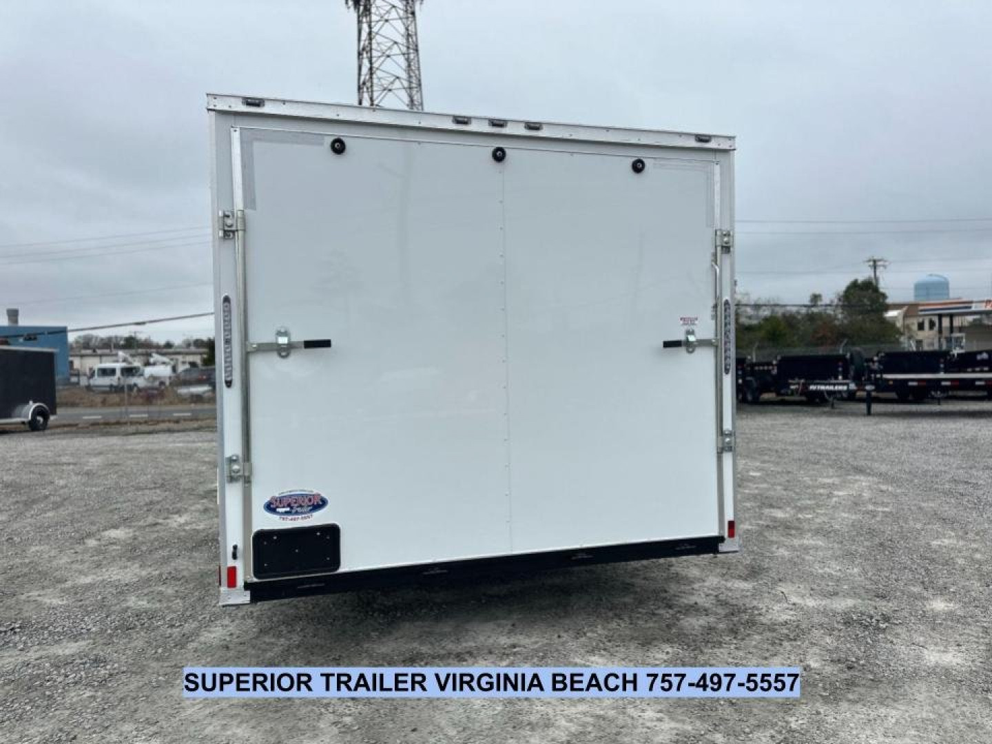 New 2025 ANVIL 8.5X20 10K Car / Racing Trailer