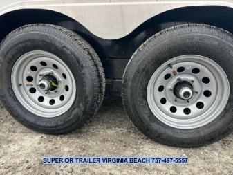 New 2025 ANVIL 8.5X20 10K Car / Racing Trailer