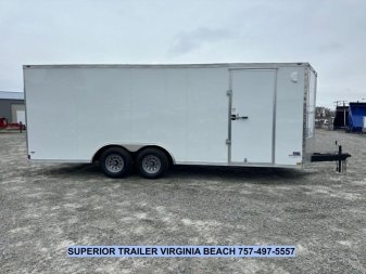New 2025 ANVIL 8.5X20 10K Car / Racing Trailer