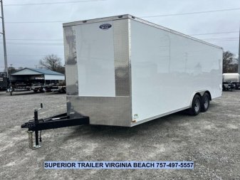 New 2025 ANVIL 8.5X20 10K Car / Racing Trailer