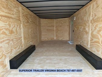 New 2025 ANVIL 8.5X20 10K Car / Racing Trailer