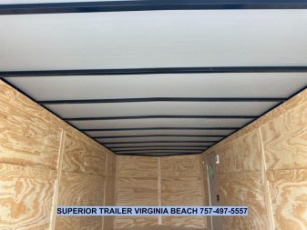 New 2025 ANVIL 8.5X20 10K Car / Racing Trailer