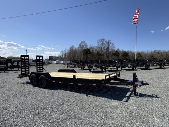 New 2025 Load Trail CH 22' 14K Tandem Axle Carhauler