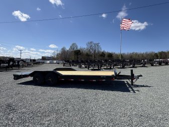 New 2025 Load Trail CH 22' Tandem Axle Carhauler