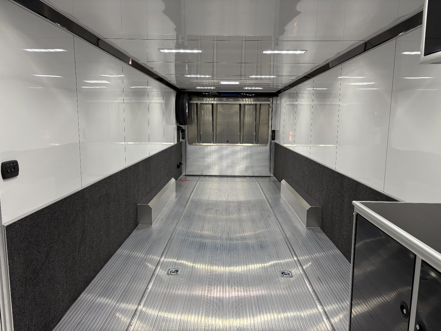 New 2025 INTECH TRAILERS 8.5x40 14K Car / Racing Trailer