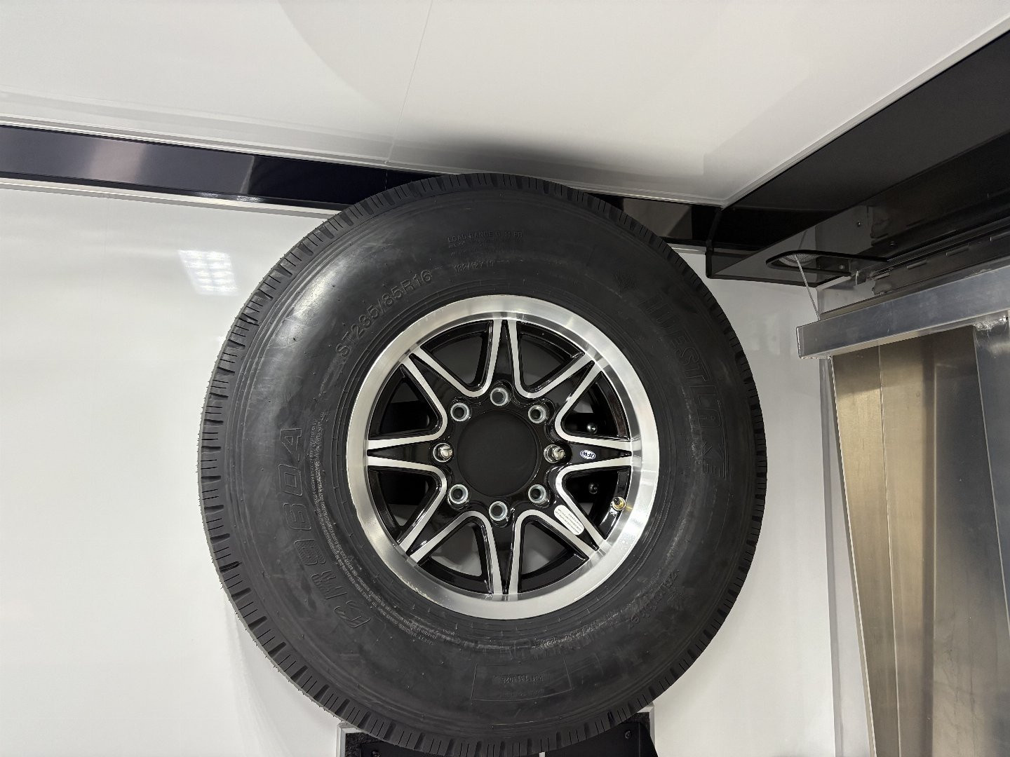 New 2025 INTECH TRAILERS 8.5x40 14K Car / Racing Trailer