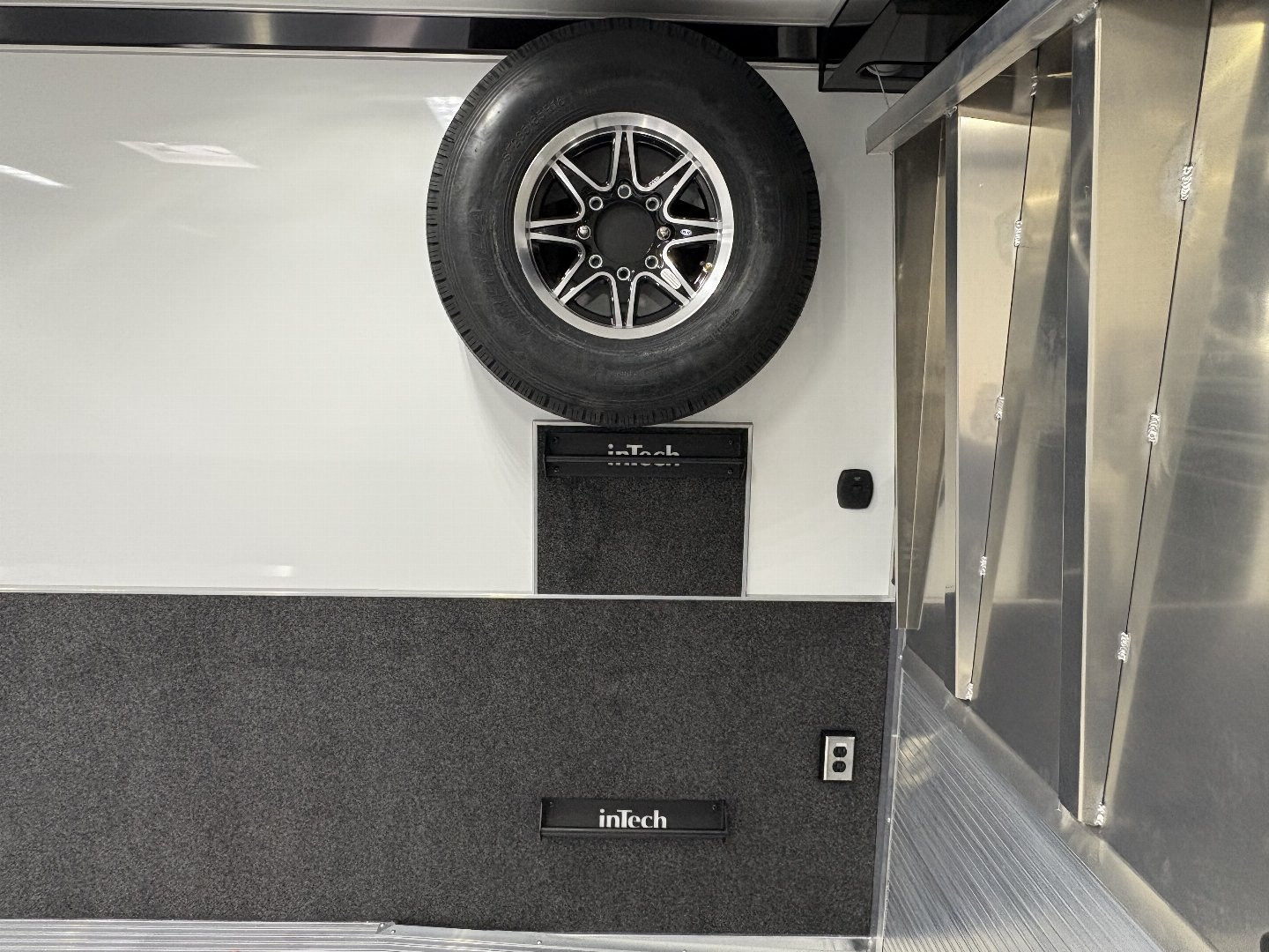 New 2025 INTECH TRAILERS 8.5x40 14K Car / Racing Trailer