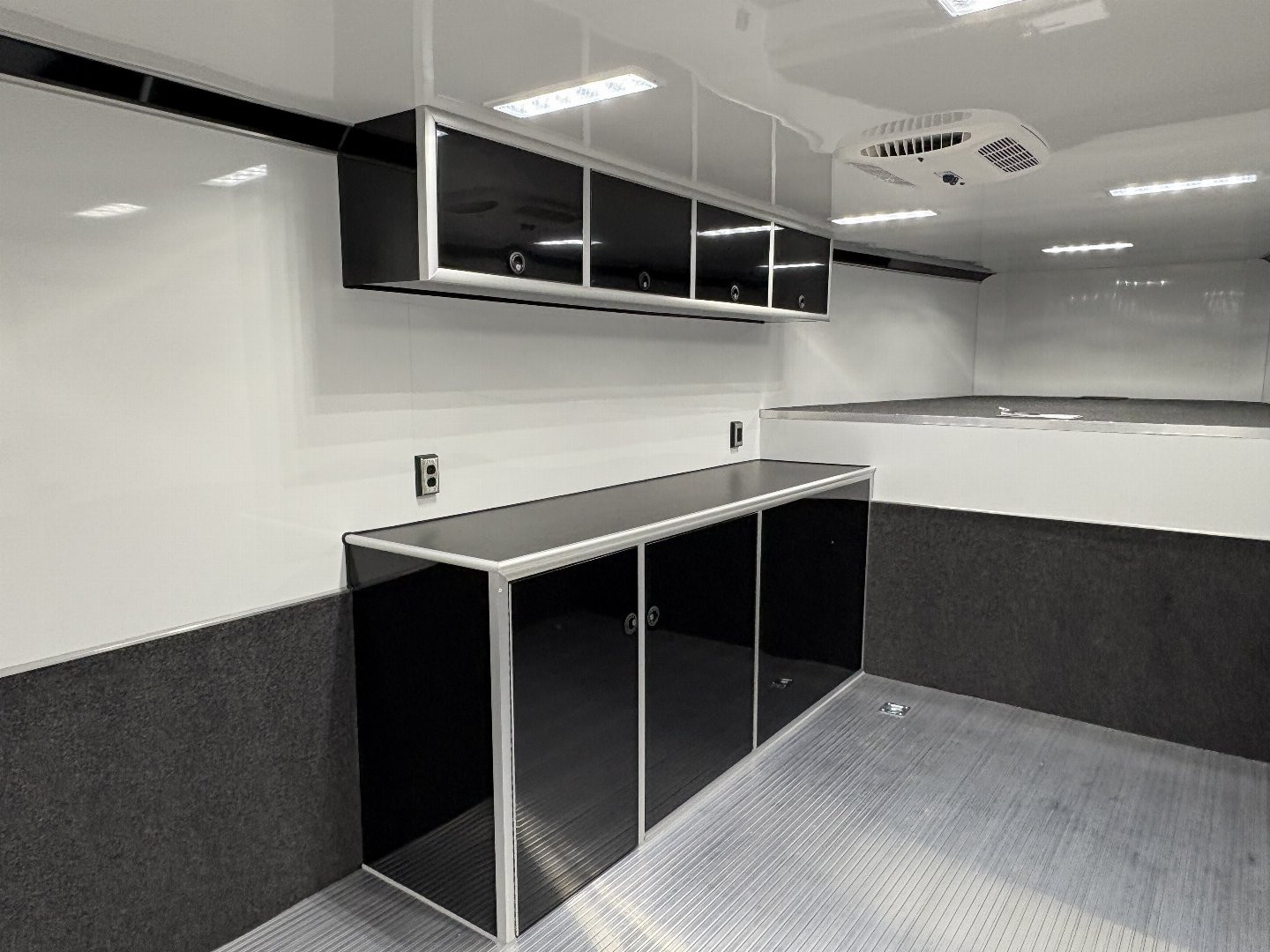 New 2025 INTECH TRAILERS 8.5x40 14K Car / Racing Trailer