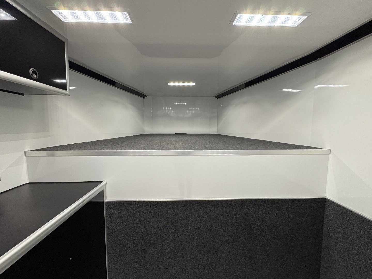 New 2025 INTECH TRAILERS 8.5x40 14K Car / Racing Trailer