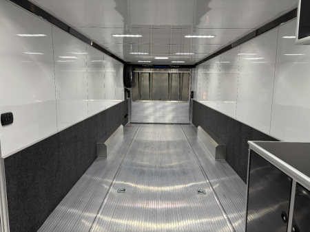 New 2025 INTECH TRAILERS 8.5x40 14K Car / Racing Trailer