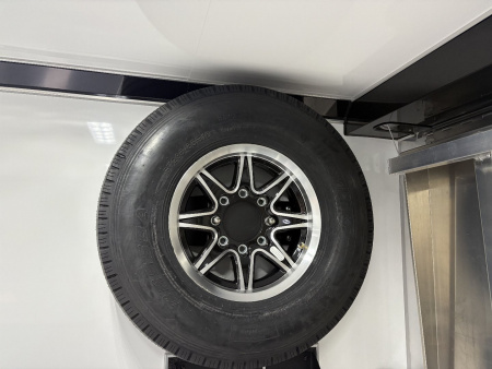 New 2025 INTECH TRAILERS 8.5x40 14K Car / Racing Trailer