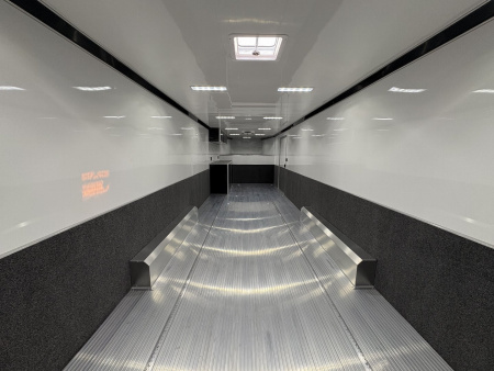 New 2025 INTECH TRAILERS 8.5x40 14K Car / Racing Trailer