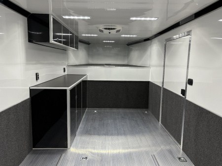 New 2025 INTECH TRAILERS 8.5x40 14K Car / Racing Trailer