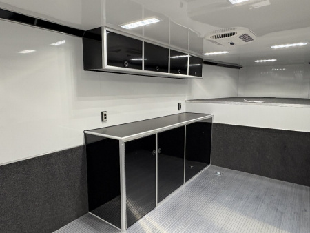 New 2025 INTECH TRAILERS 8.5x40 14K Car / Racing Trailer