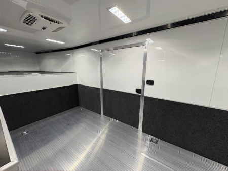 New 2025 INTECH TRAILERS 8.5x40 14K Car / Racing Trailer