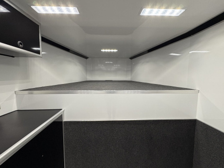 New 2025 INTECH TRAILERS 8.5x40 14K Car / Racing Trailer