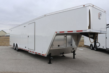 New 2025 INTECH TRAILERS 8.5x40 14K Car / Racing Trailer