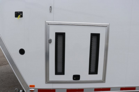 New 2025 INTECH TRAILERS 8.5x40 14K Car / Racing Trailer