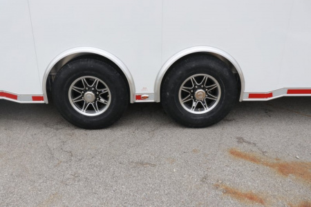 New 2025 INTECH TRAILERS 8.5x40 14K Car / Racing Trailer