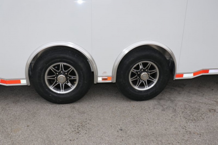 New 2025 INTECH TRAILERS 8.5x40 14K Car / Racing Trailer