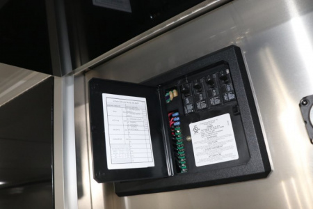 New 2025 INTECH TRAILERS 8.5x40 14K Car / Racing Trailer