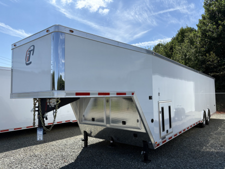 New 2025 INTECH TRAILERS 8.5x40 14K Car / Racing Trailer