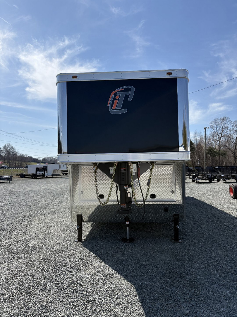 New 2025 INTECH TRAILERS 8.5x40 14K Car / Racing Trailer