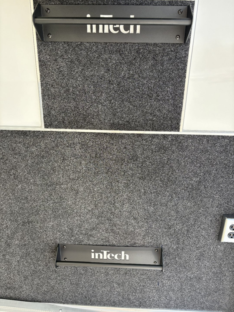 New 2025 INTECH TRAILERS 8.5x40 14K Car / Racing Trailer