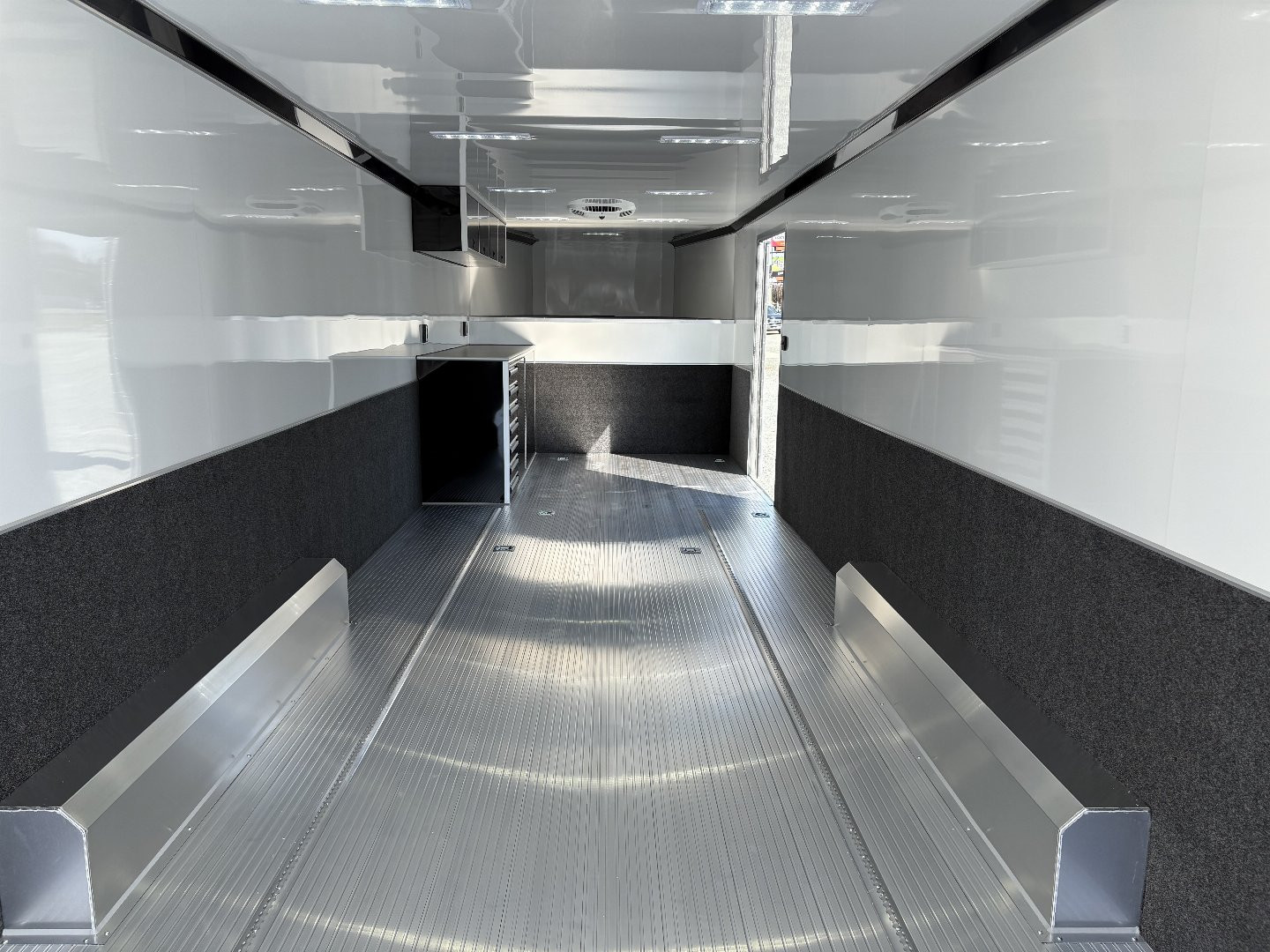 New 2025 INTECH TRAILERS 8.5x40 14K Car / Racing Trailer