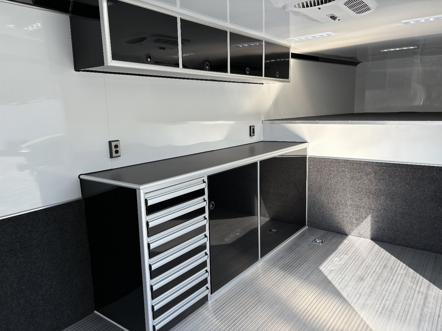 New 2025 INTECH TRAILERS 8.5x40 14K Car / Racing Trailer