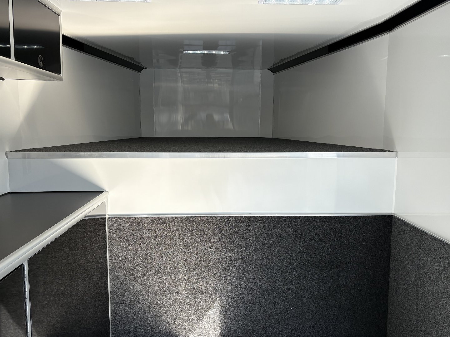 New 2025 INTECH TRAILERS 8.5x40 14K Car / Racing Trailer