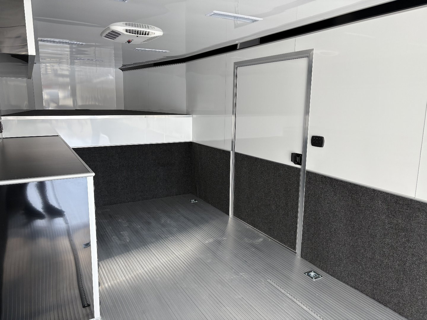 New 2025 INTECH TRAILERS 8.5x40 14K Car / Racing Trailer