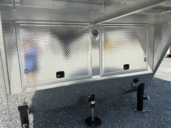 New 2025 INTECH TRAILERS 8.5x40 14K Car / Racing Trailer