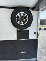 New 2025 INTECH TRAILERS 8.5x40 14K Car / Racing Trailer