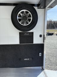 New 2025 INTECH TRAILERS 8.5x40 14K Car / Racing Trailer